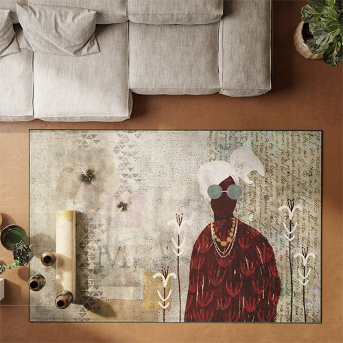 Alfombra Bamako Compact Touch