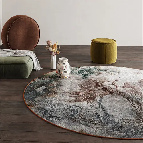 Alfombra Plastic Forest Compact Touch