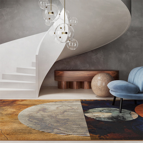 Alfombra Eclissi Compact Touch