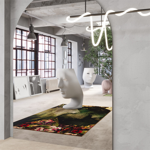 Alfombra Green Graphite Compact Touch