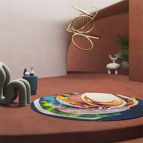 Alfombra Strati Della Memoria Compact Touch