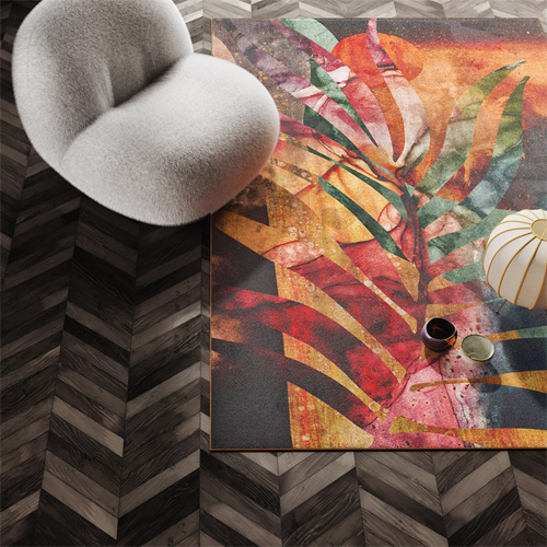 Alfombra Sunset Compact Touch