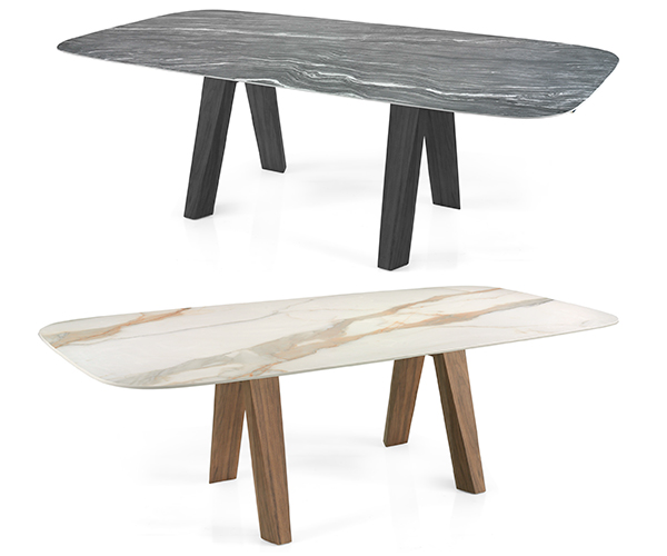 Mesa de comedor porcelánico Ot Fix