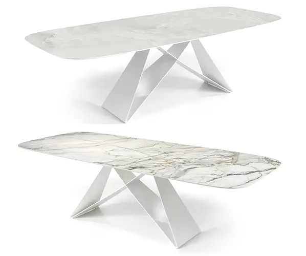 Mesa de comedor porcelánico Mum Fix