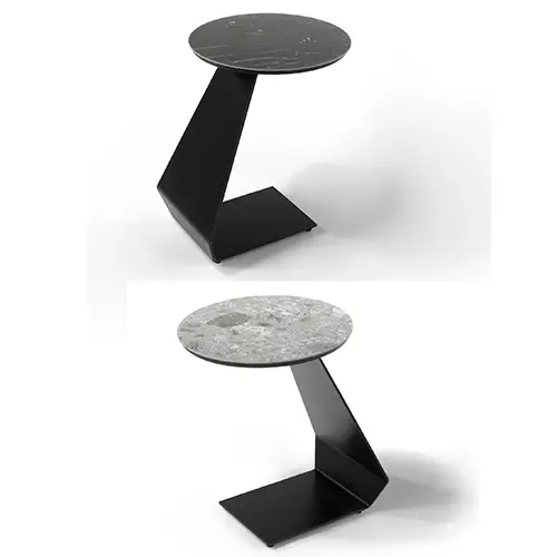 Mesa de rincón porcelánico Urus