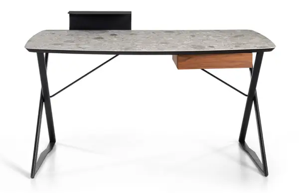 Mesa de escritorio porcelánico Quiron