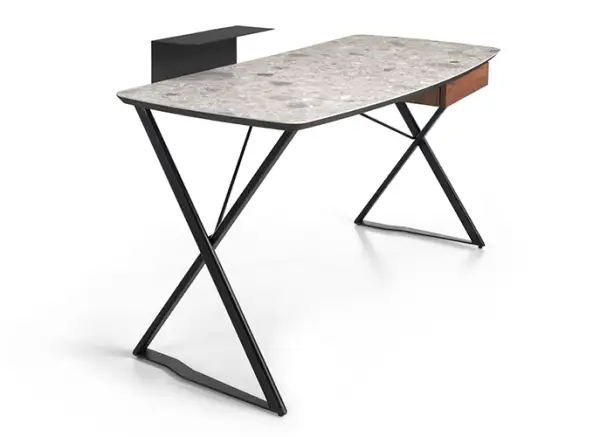 Mesa de escritorio porcelánico Quiron