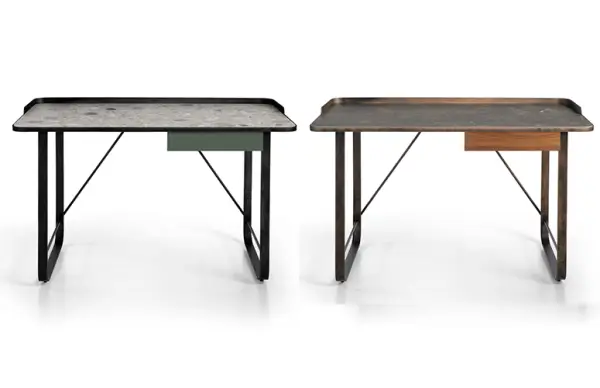 Mesa de escritorio porcelánico Tilon
