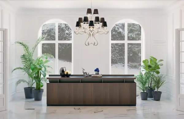 Aparador diseño italiano nogal Palermo