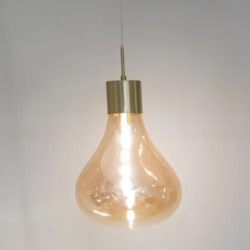 Lámpara de techo Triz ambar