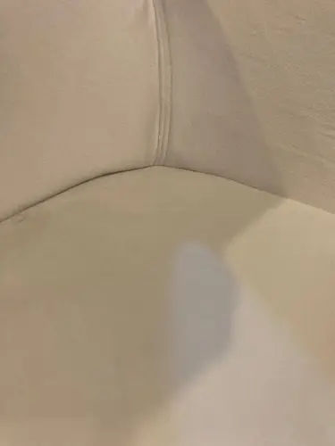 Sillón moderna tapizado y acero Raccuja