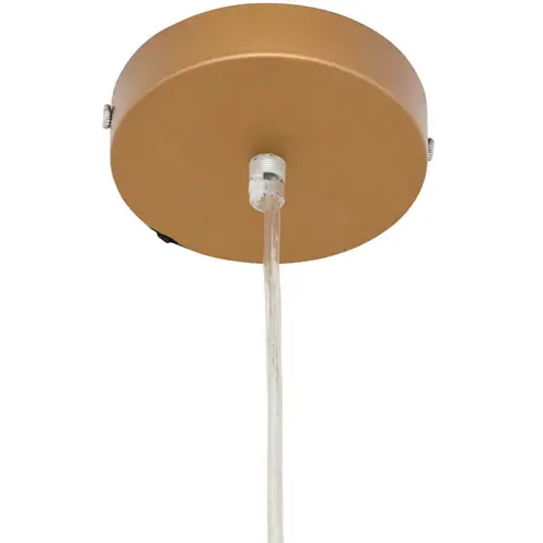 Lámpara colgante Panist champagne
