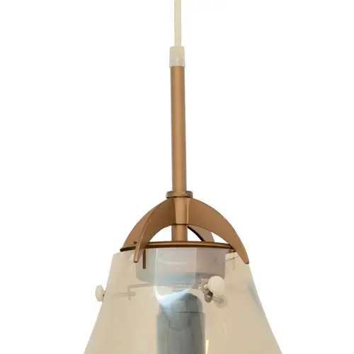 Lámpara colgante Panist champagne