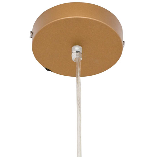 Lámpara colgante Panist champagne