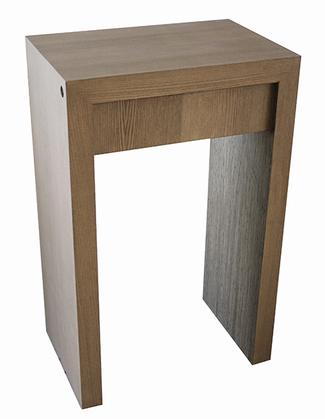 Mostrador Madera roble Lig.defectos
