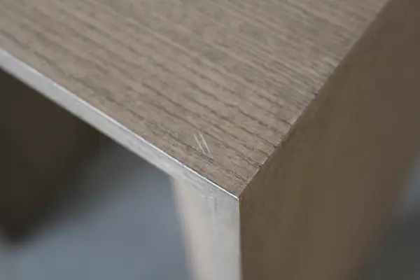 Mostrador Madera roble Lig.defectos