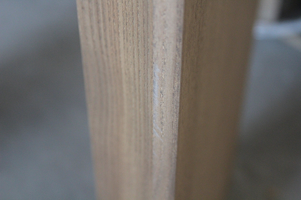 Mostrador Madera roble Lig.defectos