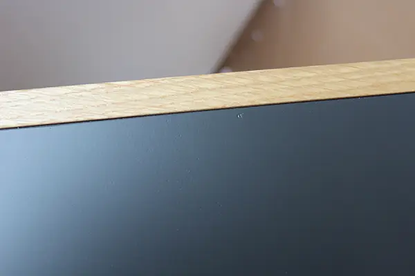 Mesa de centro bicolor nórdica Koli Lig.defectos