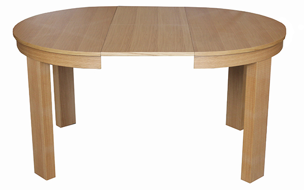 Mesa de comedor redonda Estensible Moderna julia Lig.defectos