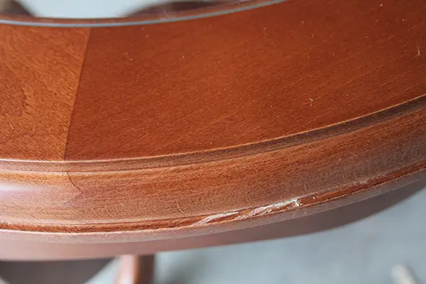 Mesa de rincón clásica aldein Lig.defectos