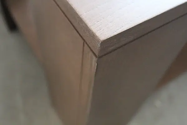 Mesa de centro jersey nogal claro Lig.defectos