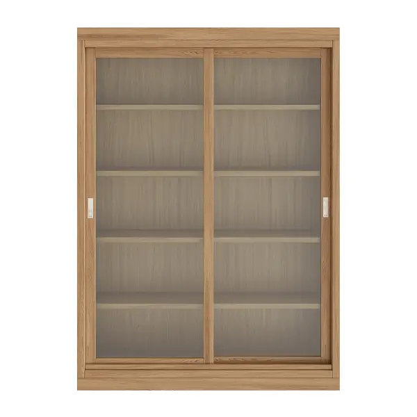 Vitrina de madera modular diseño Duncan