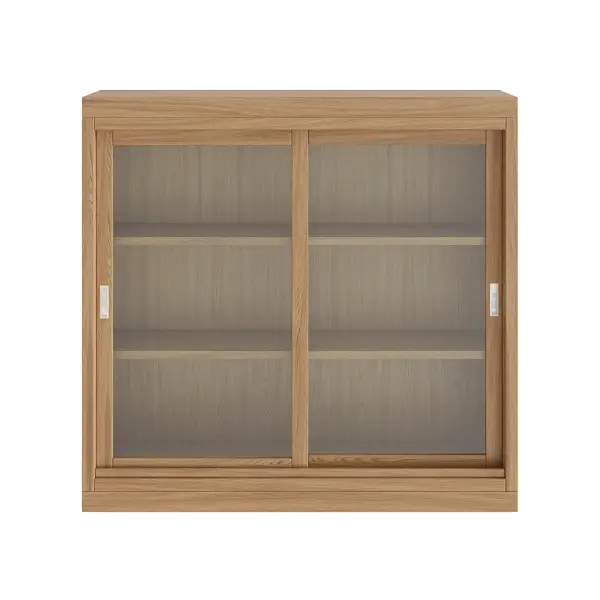 Vitrina de madera modular diseño Duncan