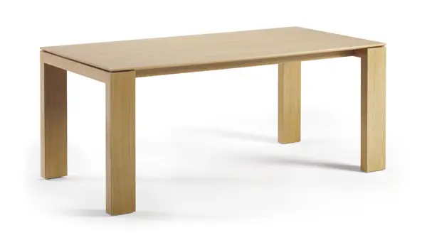 Mesa de comedor extensible roble nudoso Global