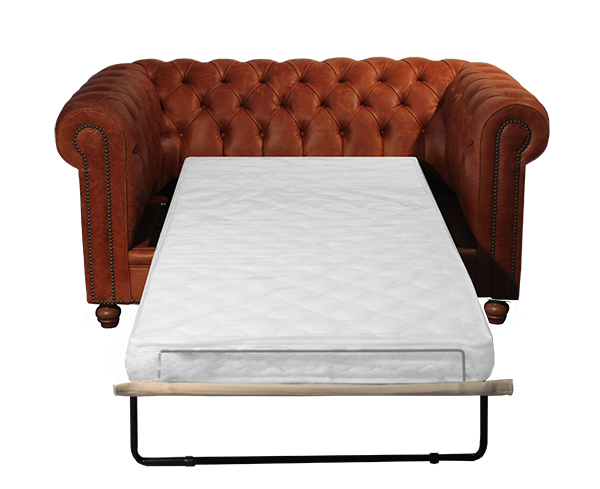 Sofá cama para colchón de 90 Chester vintage Ford