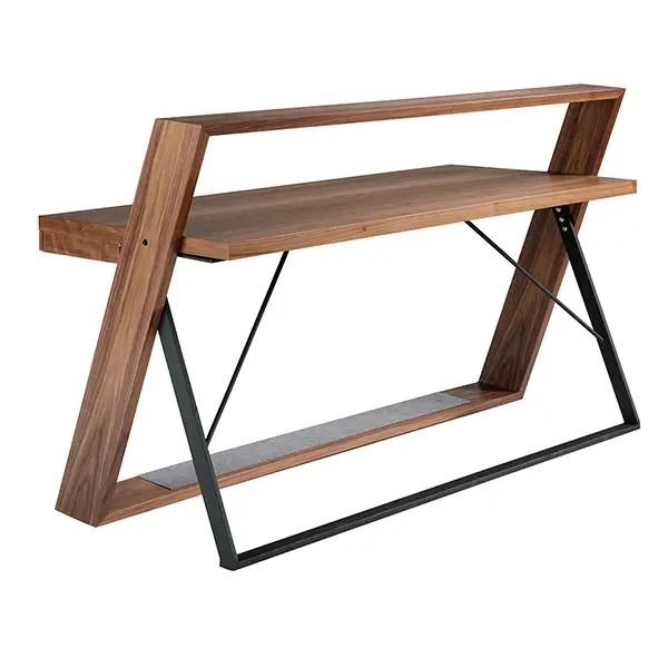 Mesa de escritorio moderna Kanas nogal