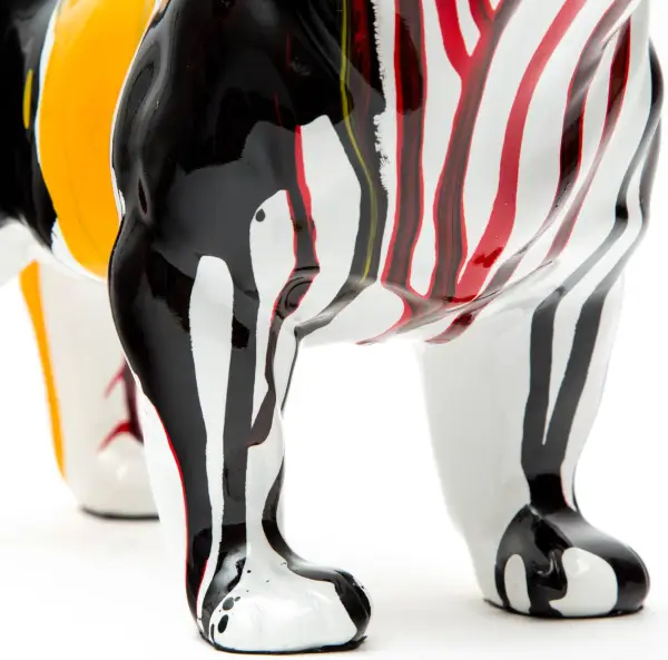 FEBO Boston terrier multicolor