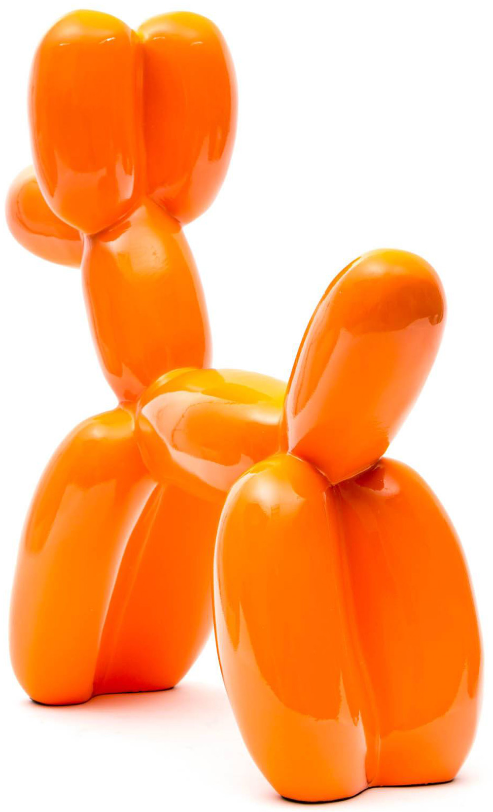 Perro globo de poliresina