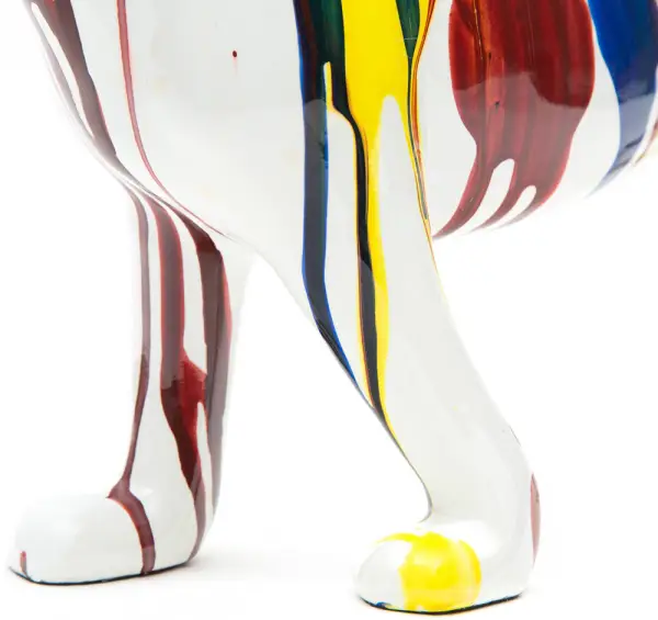 Puma de poliresina