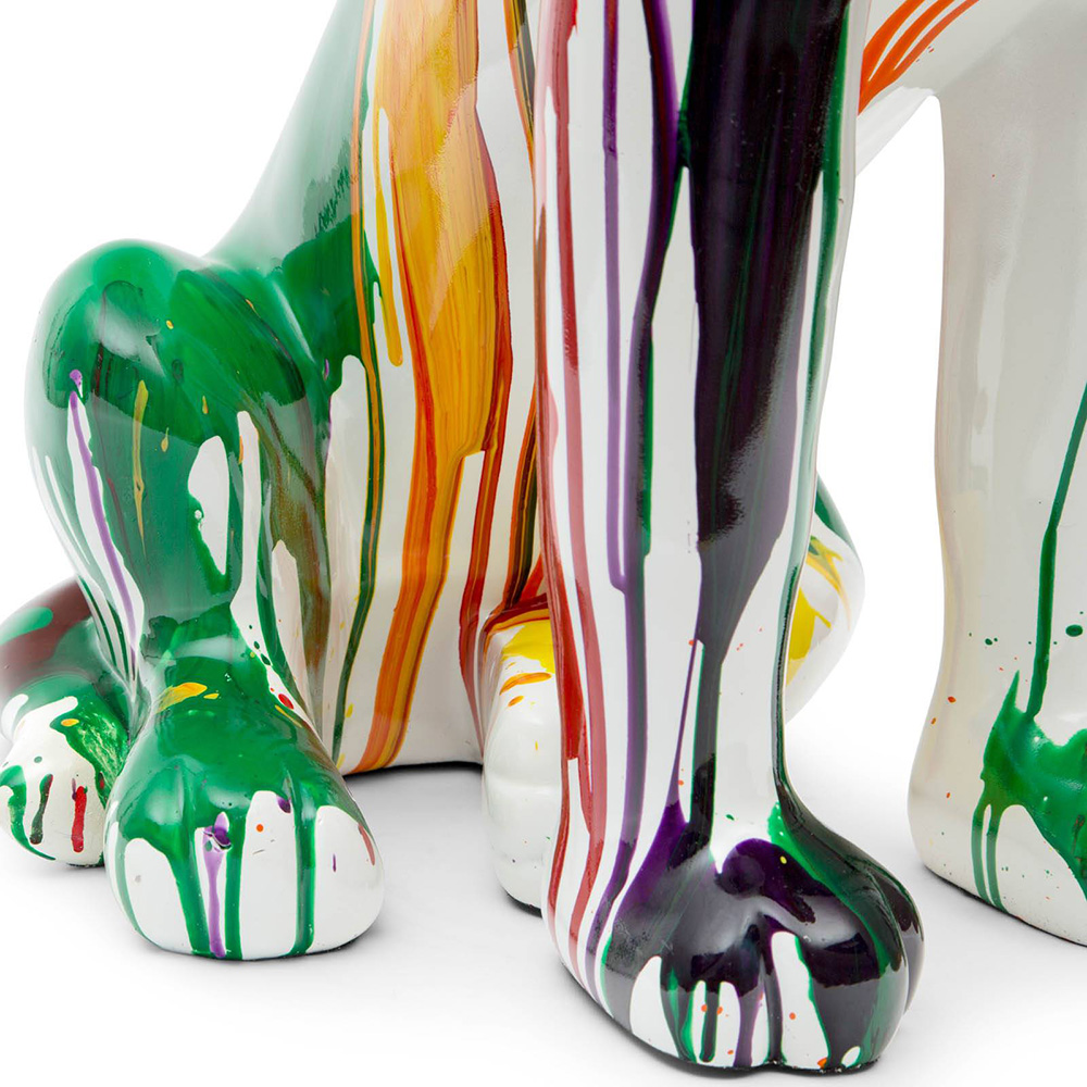 UMBER Boston terrier multicolor
