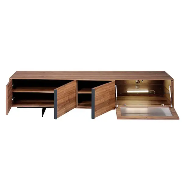 Mueble de Tv moderno Hebe nogal