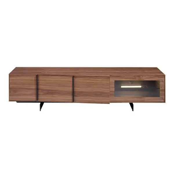 Mueble de Tv moderno Hebe nogal