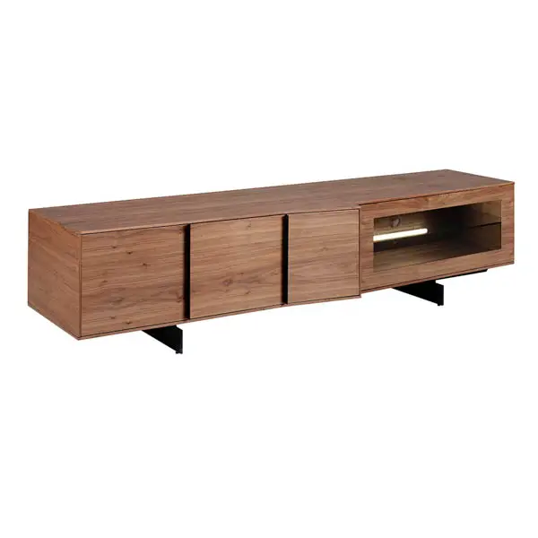Mueble de Tv moderno Hebe nogal