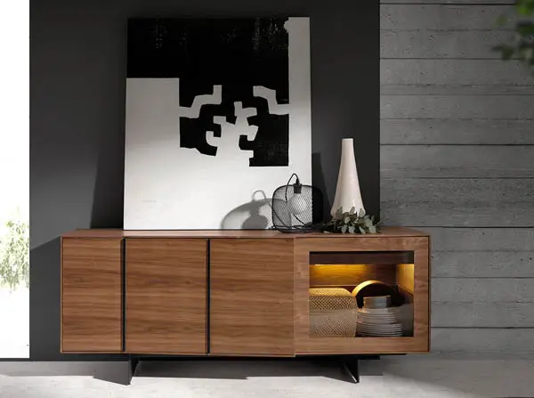 Ambiente salón moderno Hebe