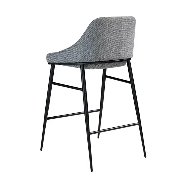 Taburete Bar tapizado moderno Gratteri