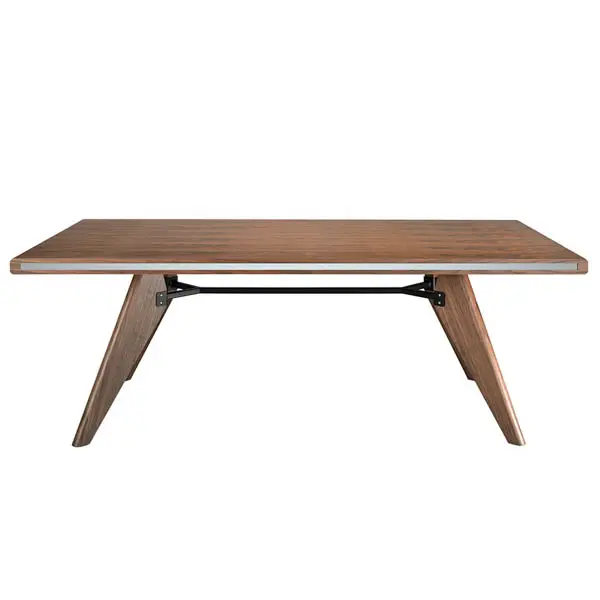 Mesa de comedor nórdica Comte Ángel Cerda
