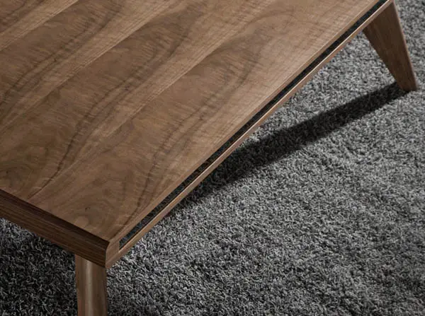 Mesa de comedor nórdica Comte Ángel Cerda