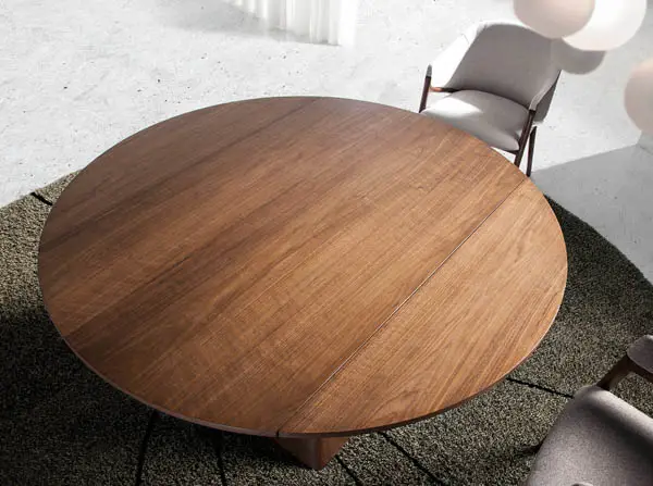Mesa de comedor extensible Marx Ángel Cerda