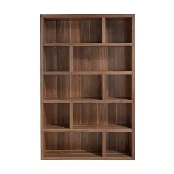 Librería Grande moderna nogal drago