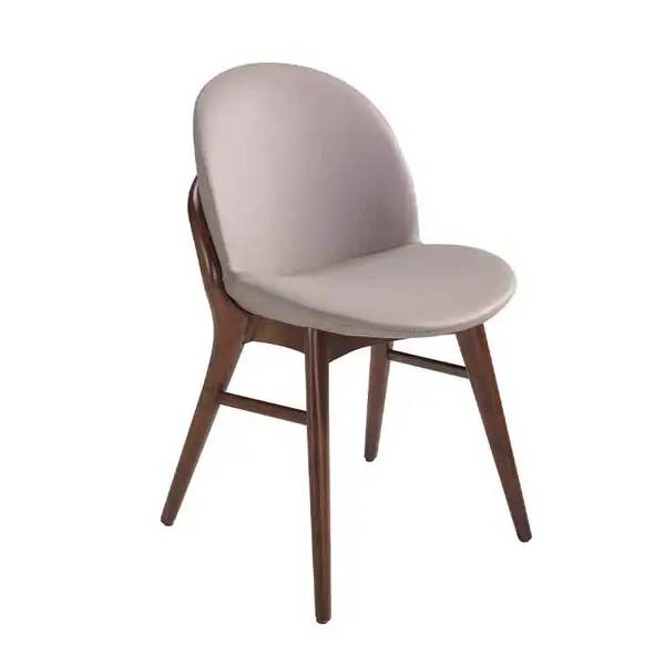 Silla moderna tapizada Gioia