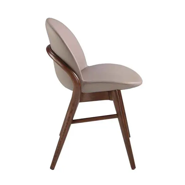 Silla moderna tapizada Gioia