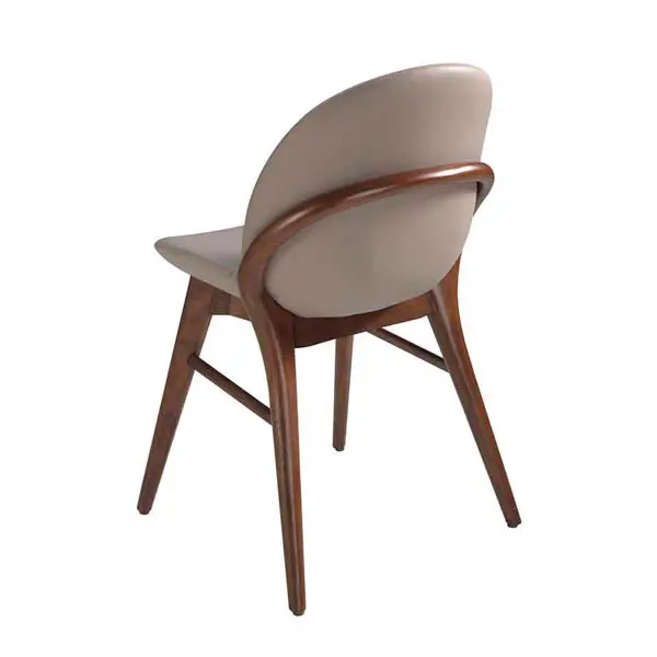Silla moderna tapizada Gioia