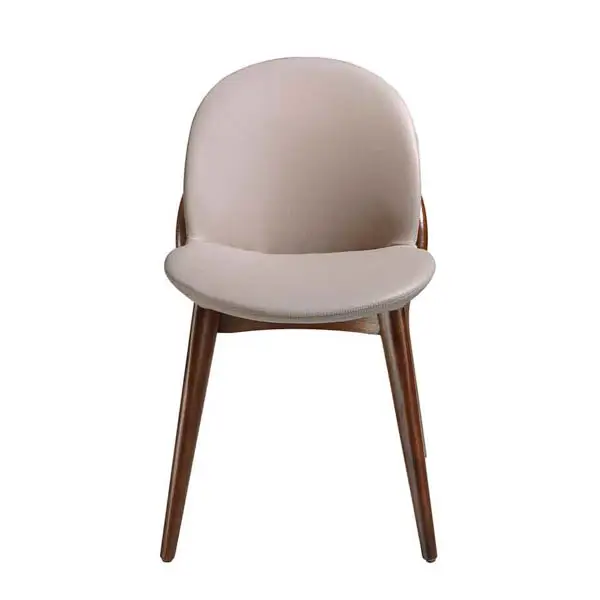 Silla moderna tapizada Gioia