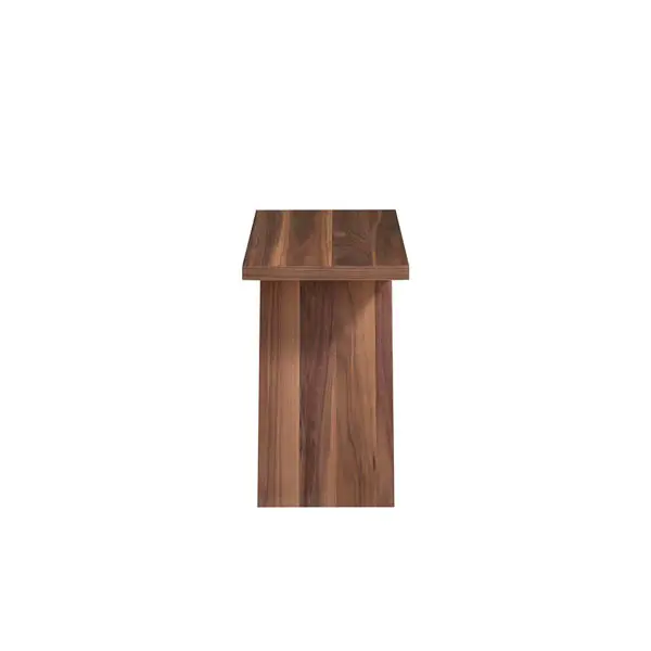 Mesa de noche moderna nogal Tíbet