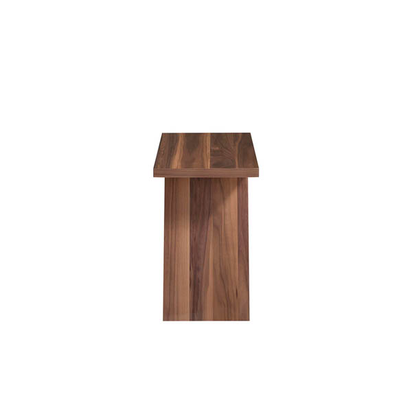 Mesa de noche moderna nogal Tíbet