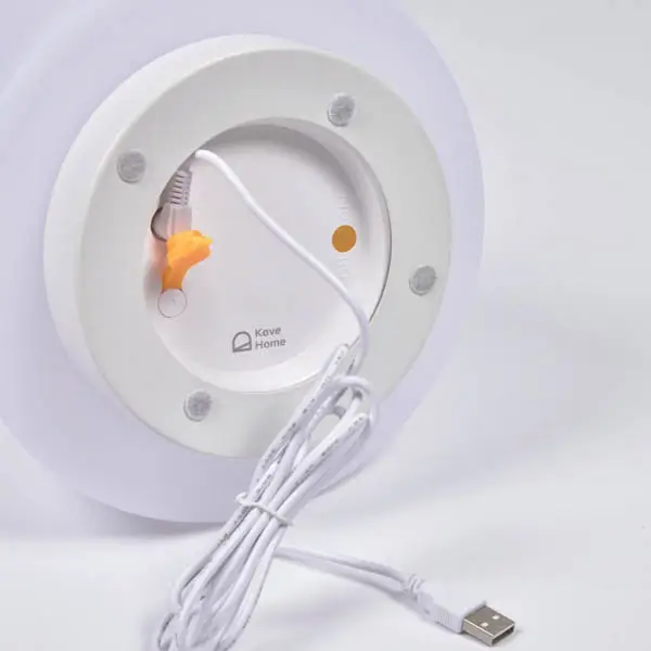 Lámpara de mesa Udiya exterior portátil
